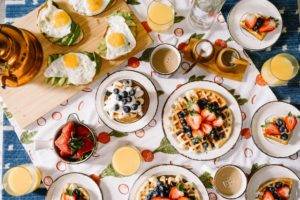 breakfast menu-healthy eating