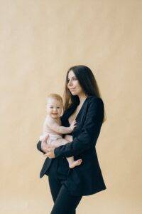 mother and smiling baby-primary-care-provider