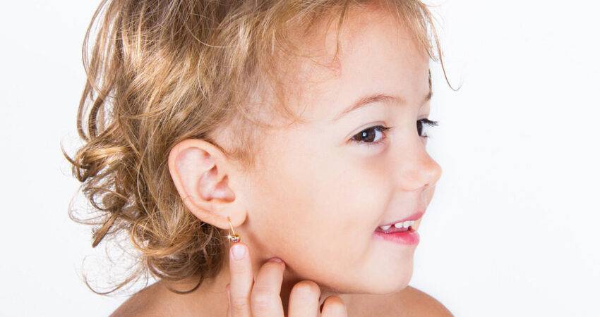 baby ear-piercing-Otitis Externa