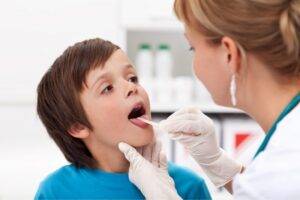 Laryngitis in kids