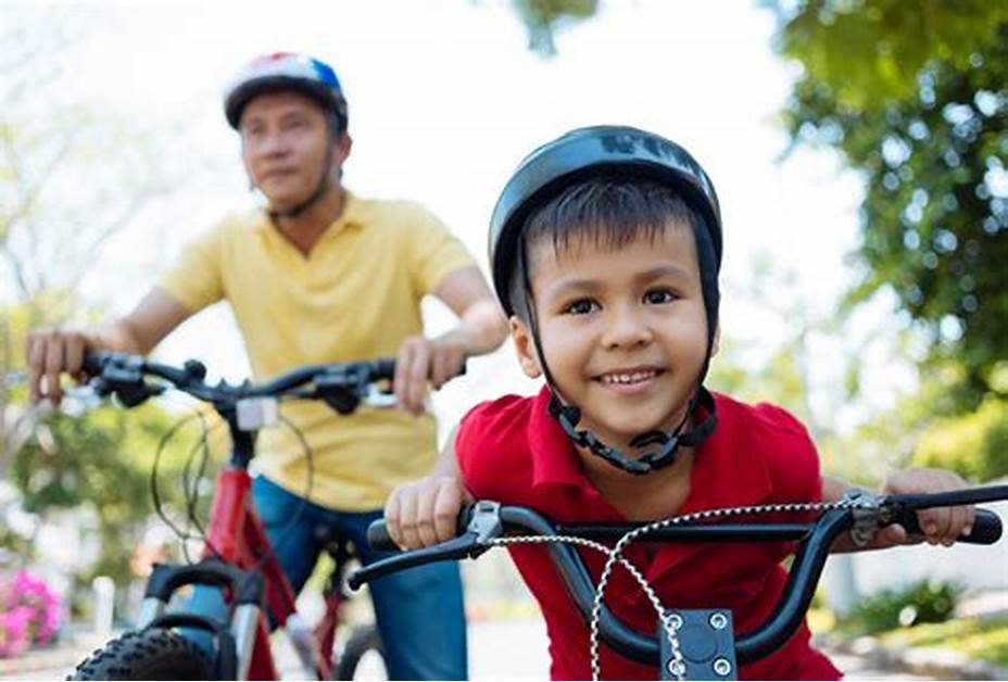 safety tips when child ride a bike