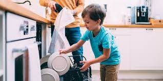 kids-happily-doing-household-chores