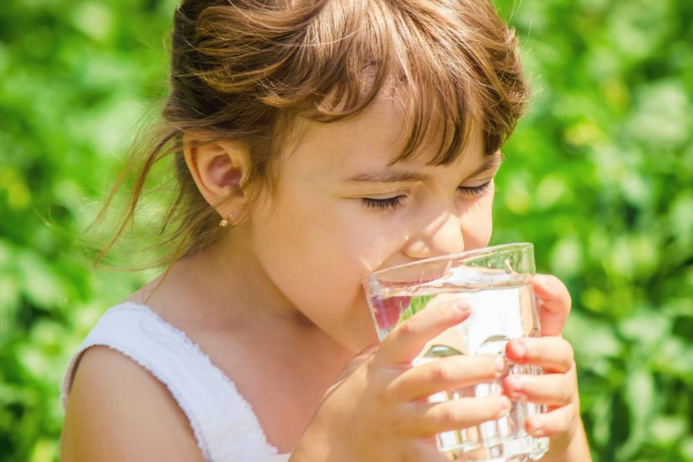 children-hydration