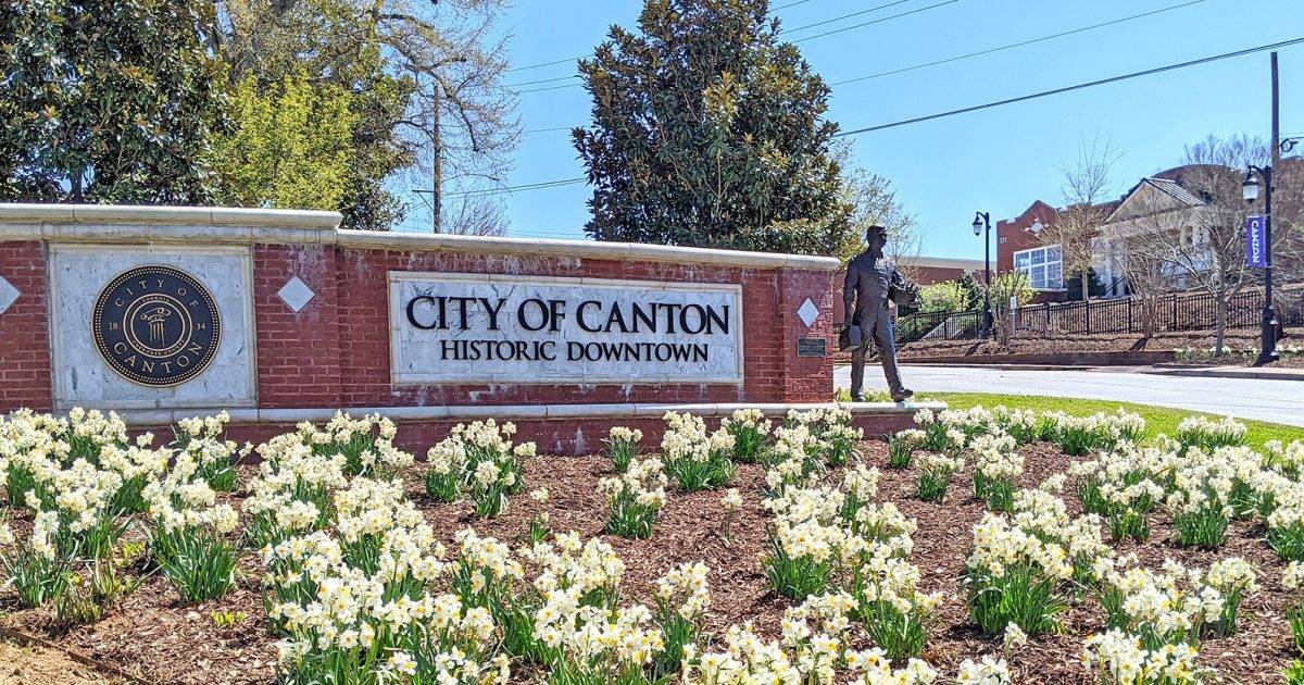 Canton Georgia