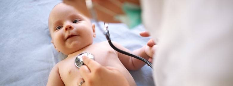 happy baby check-up Peds-Pediatrician