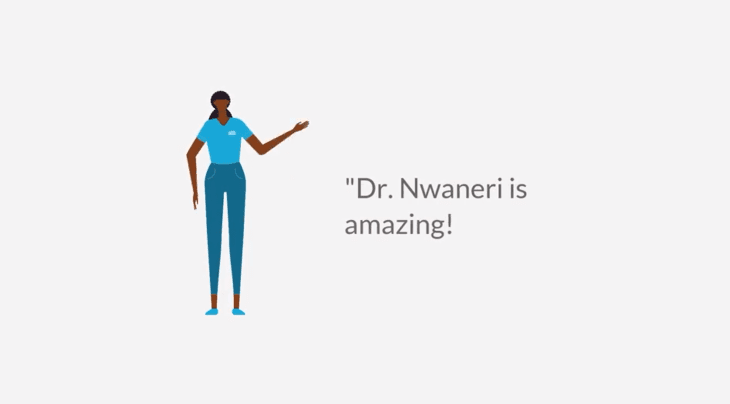 Dr Nwaneri is amazing!