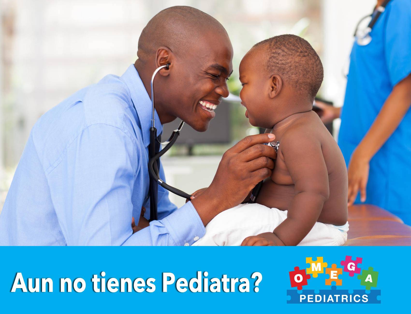 doctor and baby pediatrician