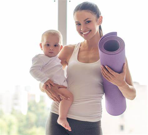 Postpartum Exercise parent-cystic fibrosis