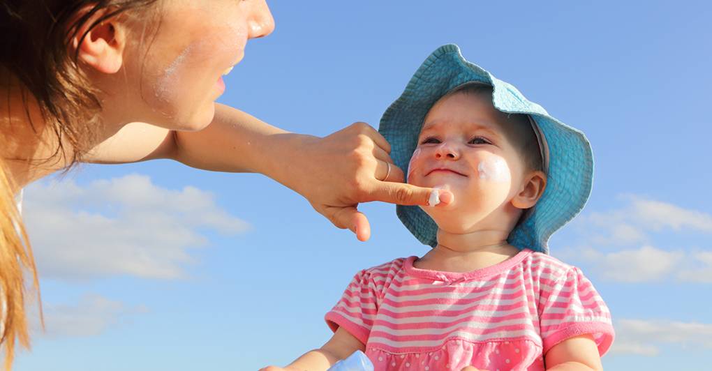 skincare-child's skin