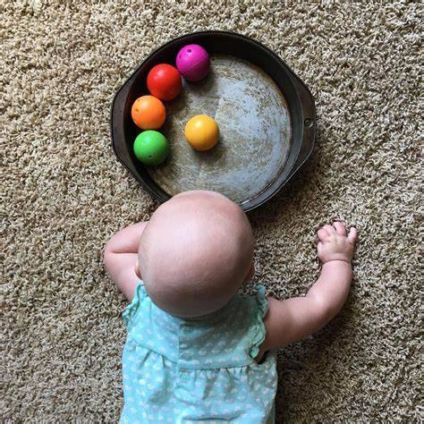 newborn baby with hair