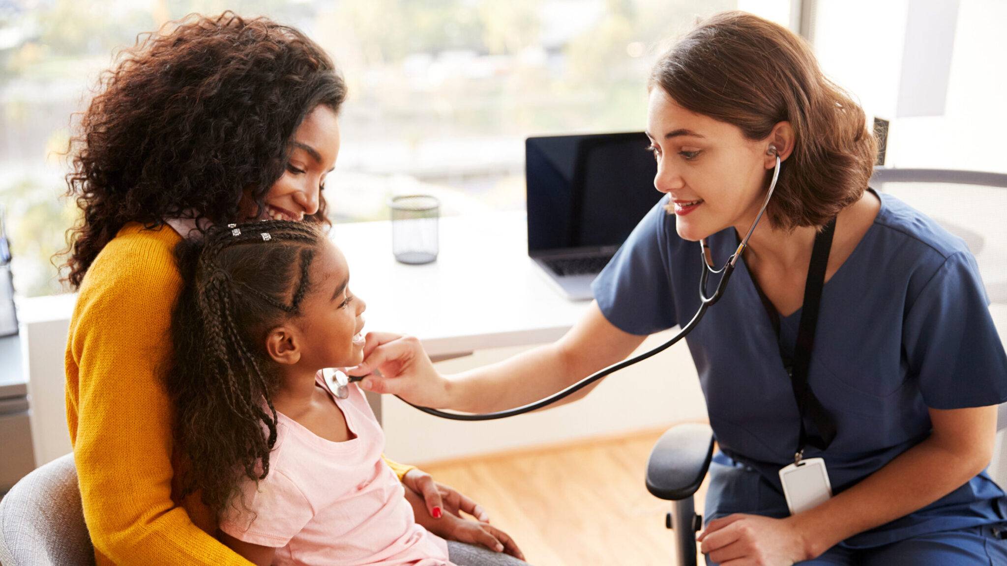 pediatrician's office