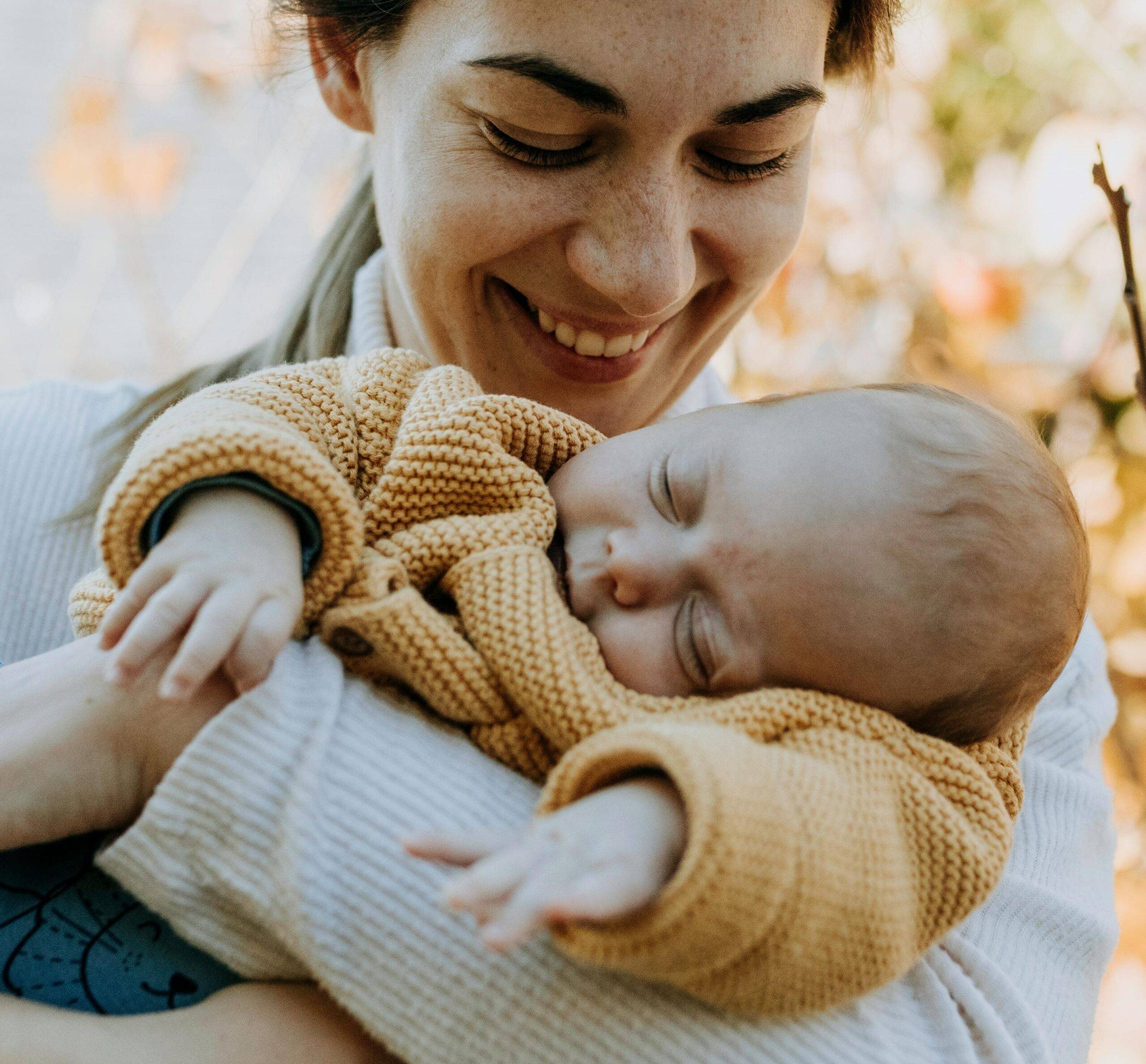 newborn baby go outside